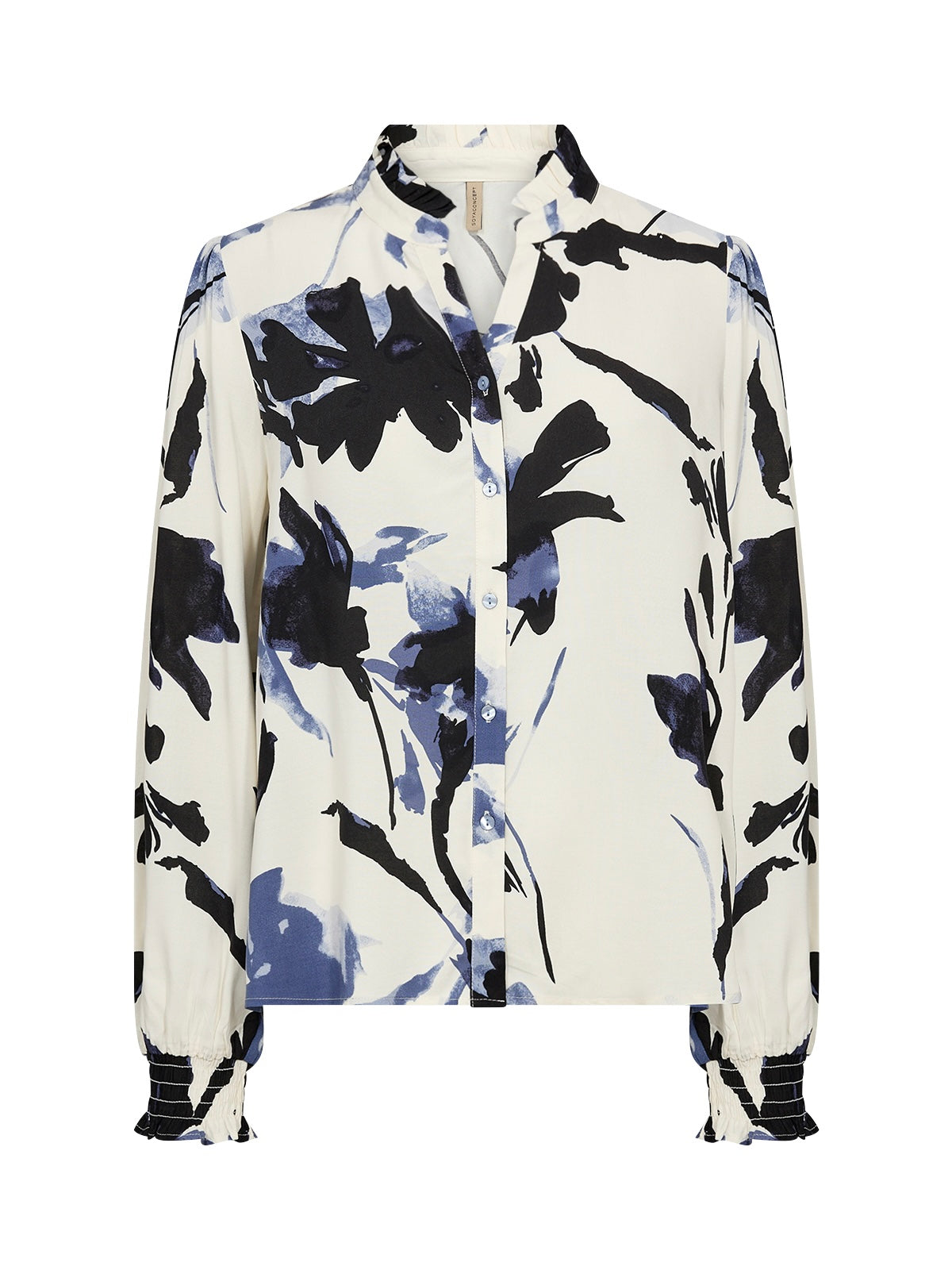 Bluse SC-Bene 1 navy/creme