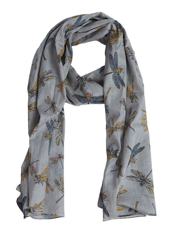 Seidenschal Emmy weiß