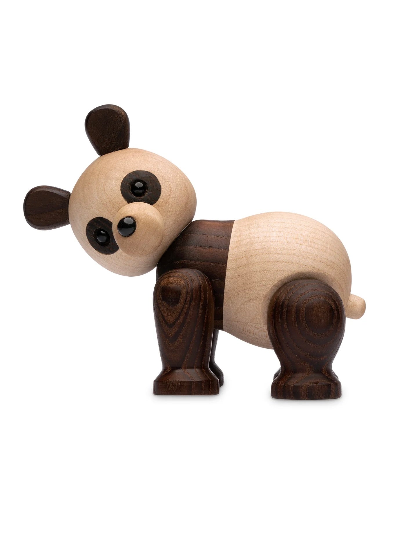 Holzfigur Panda Polly