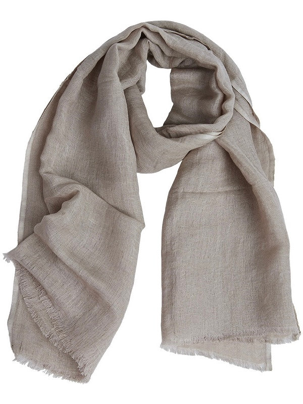 Modeschal Lucy light beige