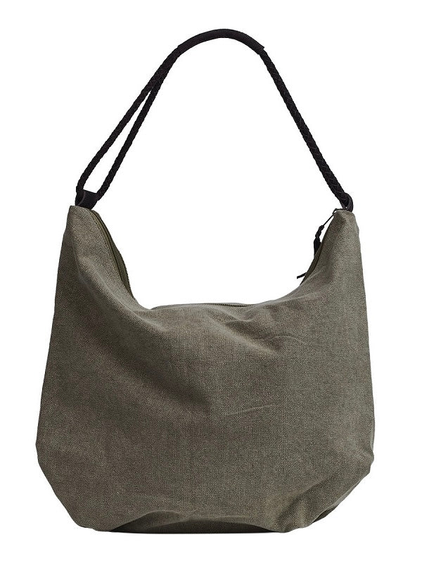 Schultertasche Laura khaki