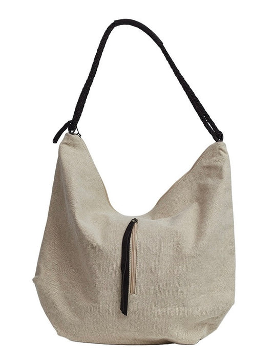 Schultertasche Laura ecru