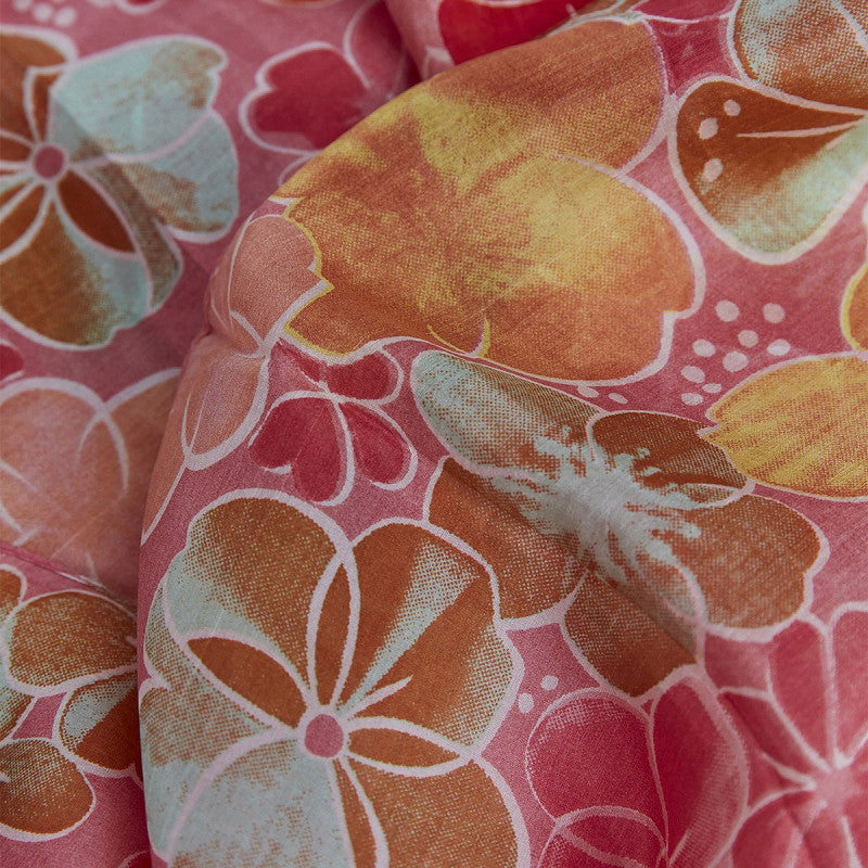 Seidenschal Emilia pink