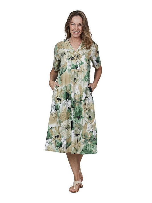 Sommerkleid Josephine grün