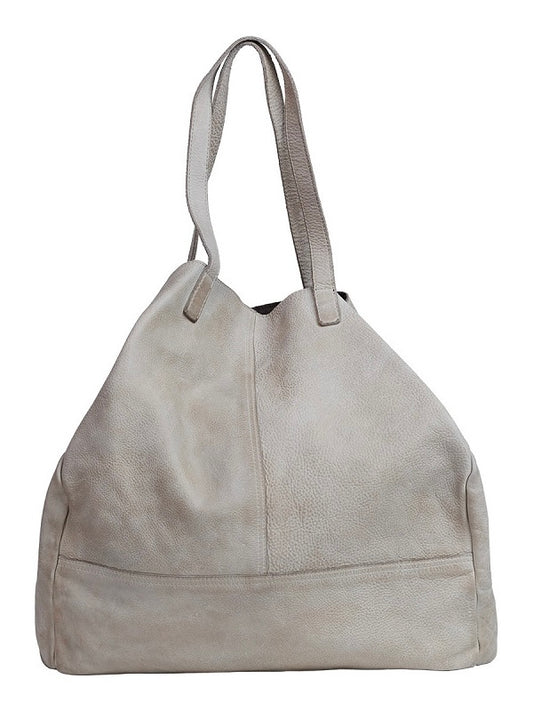 Ledertasche Hailee taupe