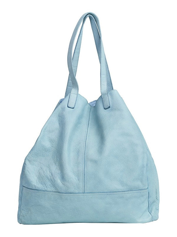 Ledertasche Hailee türkisblau