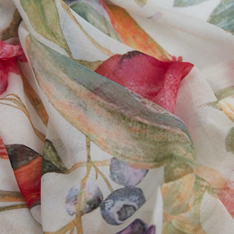 Modeschal Valentin pink mix