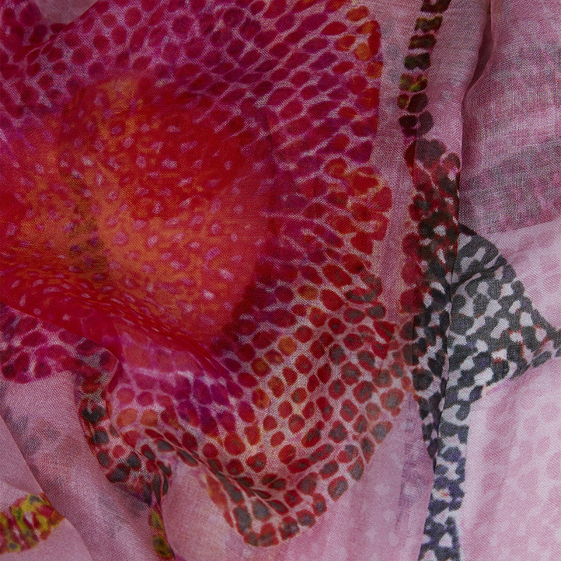 Modeschal Naomi pink mix