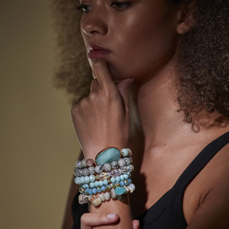 Armband Poppy türkis