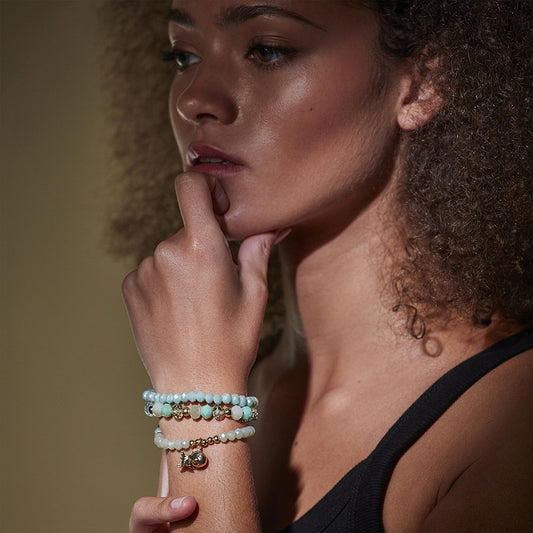 Armband Aya hellblau