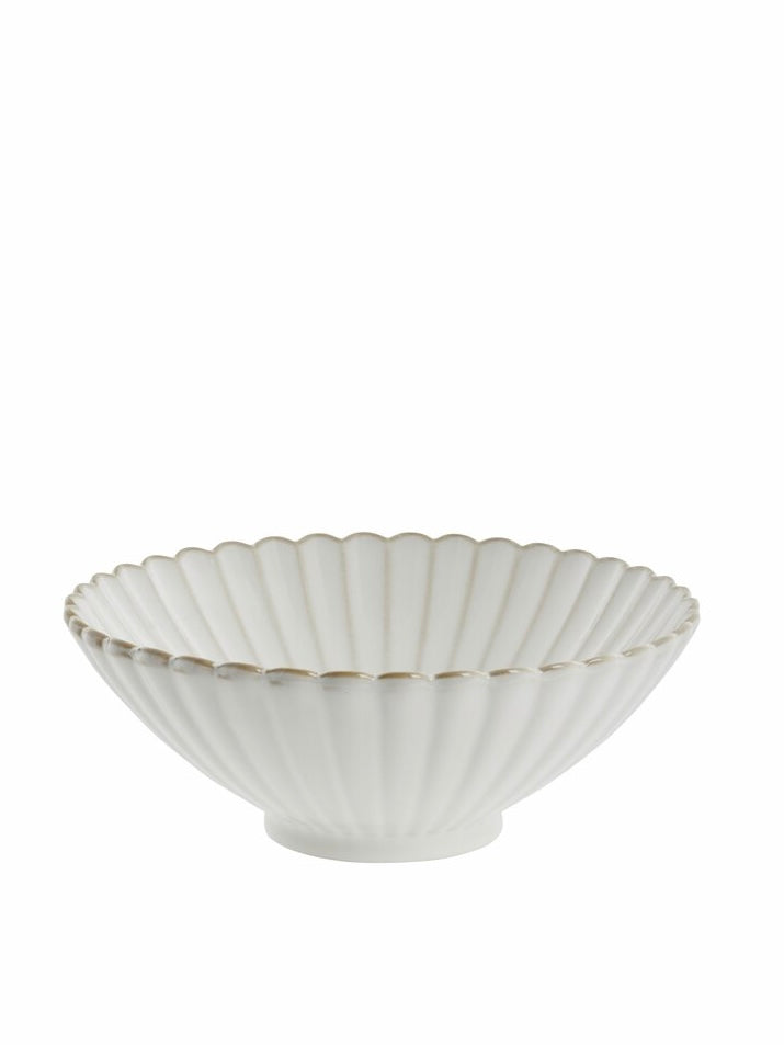 Frühstücksschale Camille cremeweiß