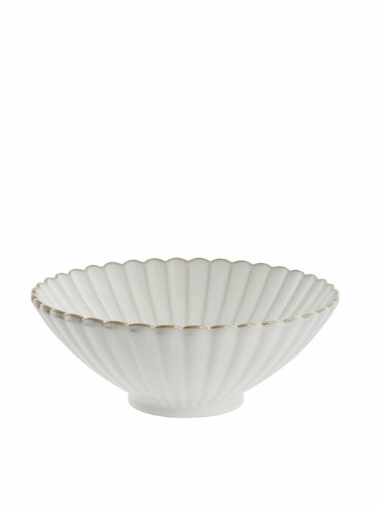 Frühstücksschale Camille cremeweiß