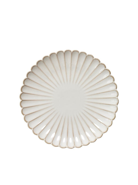 Frühstücksteller Camille cremeweiß