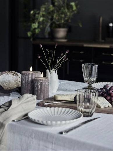 Frühstücksteller Camille cremeweiß