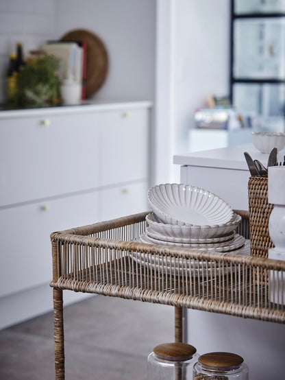 Frühstücksschale Camille cremeweiß