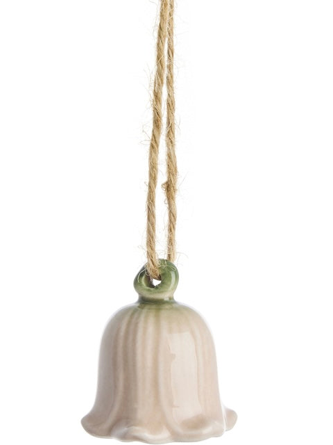 Deko-Anhänger Dehlia Keramik 3er Set, in 4 Farben