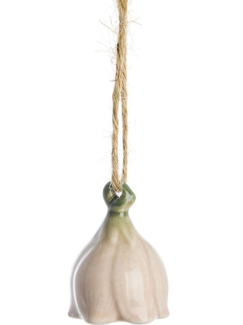 Deko-Anhänger Dehlia Keramik 3er Set, in 4 Farben