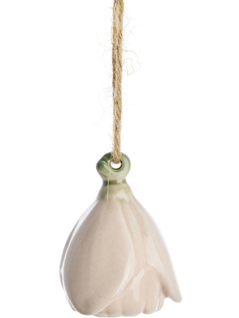 Deko-Anhänger Dehlia Keramik 3er Set, in 4 Farben