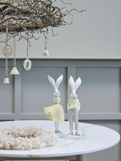 Deko-Anhänger Dehlia Keramik 3er Set, in 4 Farben