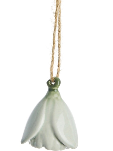 Deko-Anhänger Dehlia Keramik 3er Set, in 4 Farben