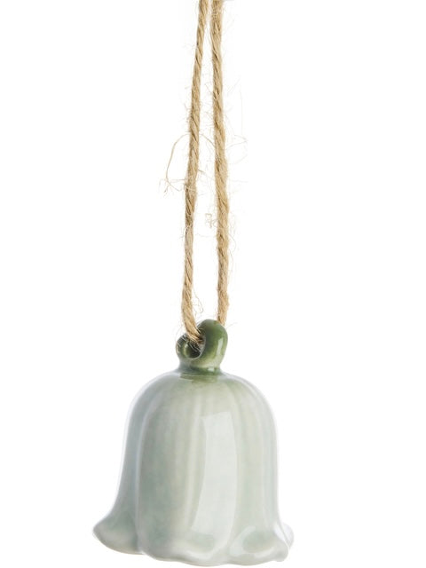 Deko-Anhänger Dehlia Keramik 3er Set, in 4 Farben