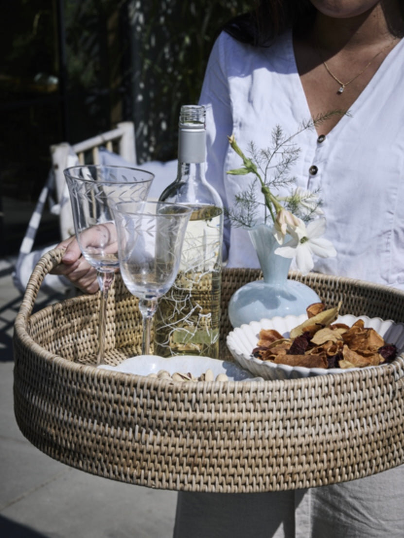 Frühstücksschale Camille cremeweiß