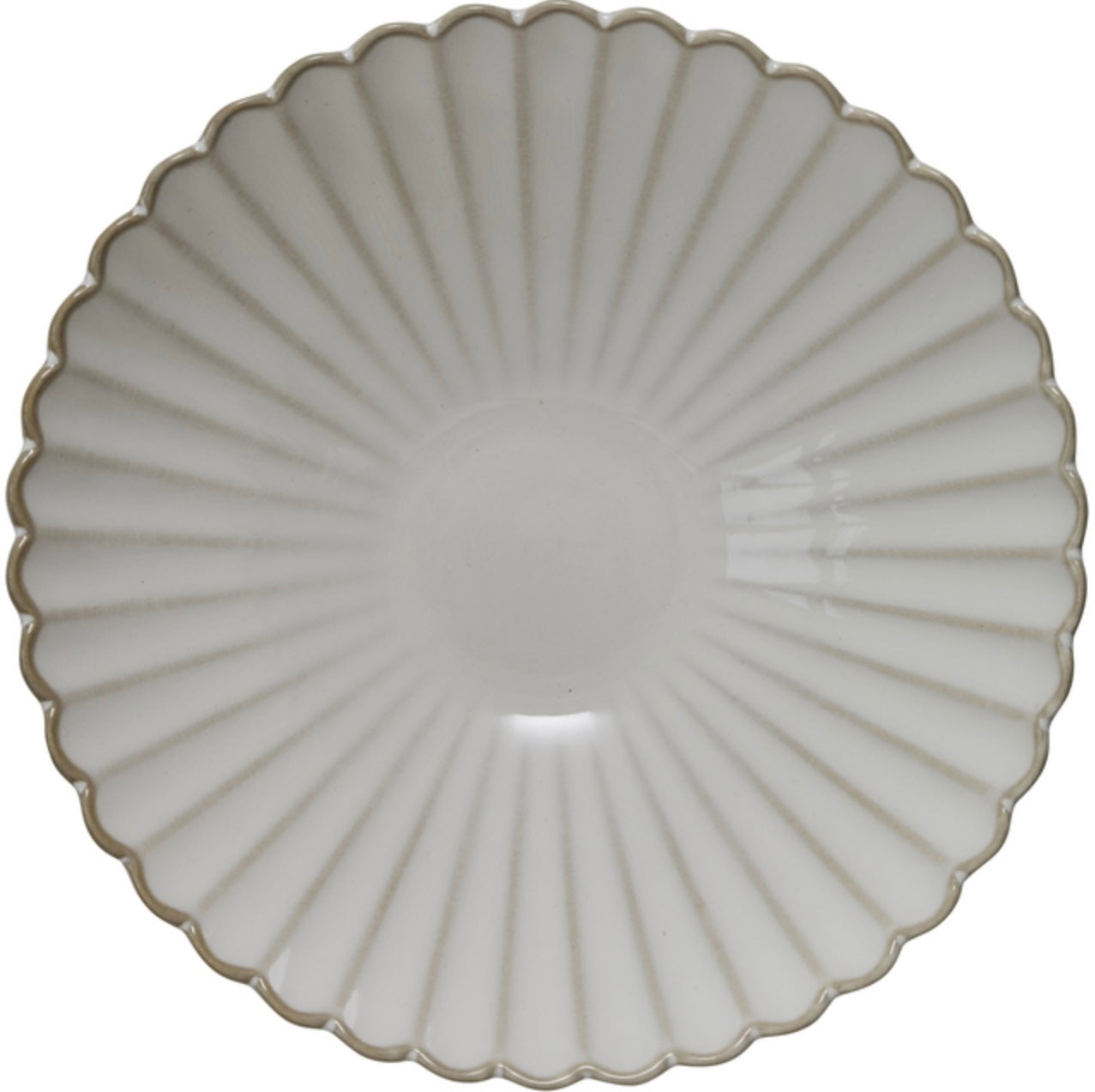 Frühstücksschale Camille cremeweiß