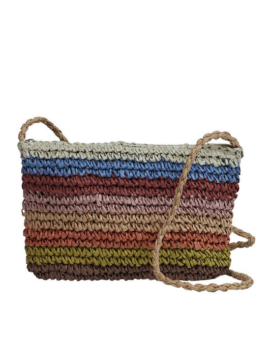 Crossbody Tasche Ilva Streifen mix