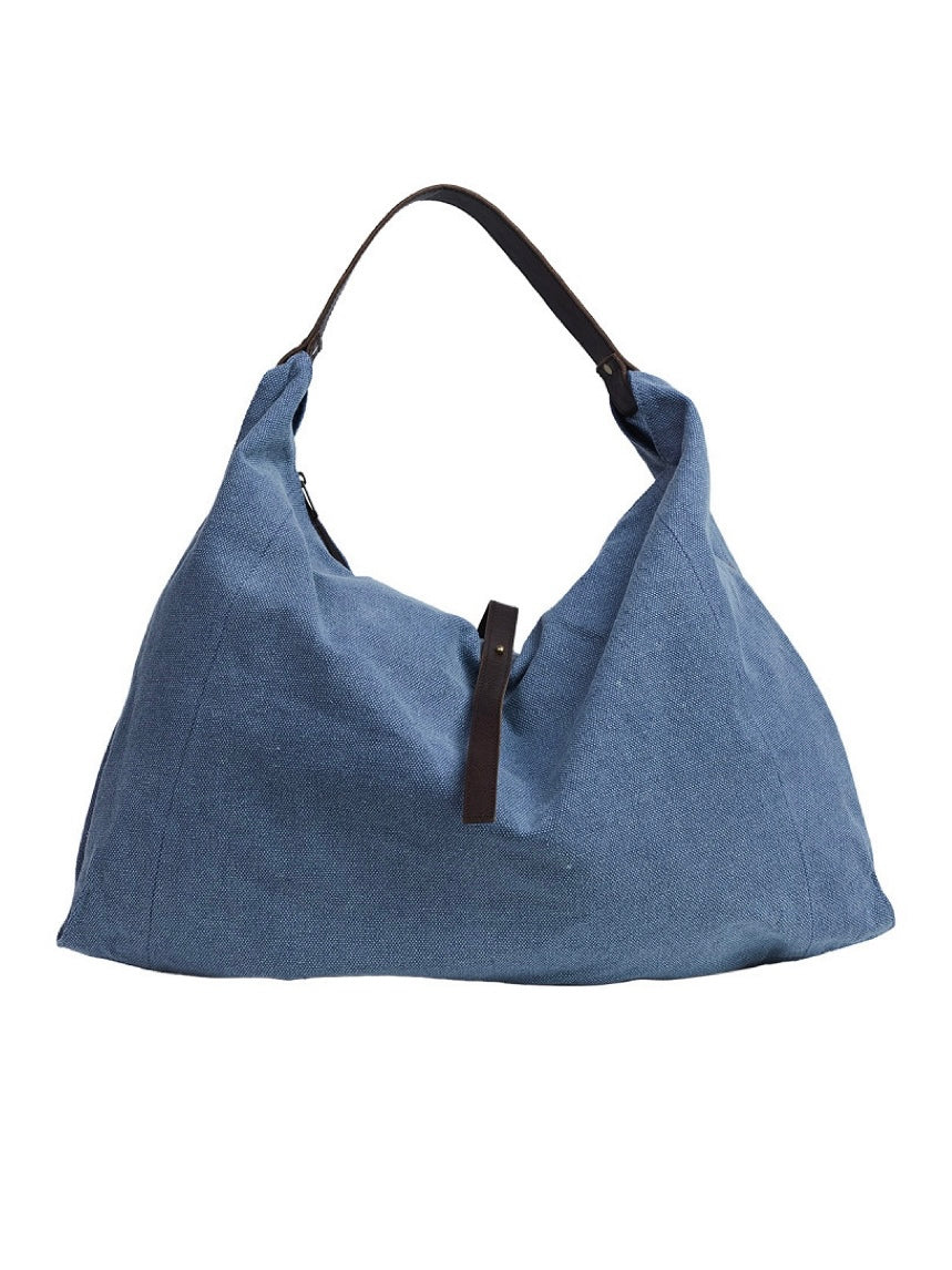 Schultertasche Elisabeth jeansblau