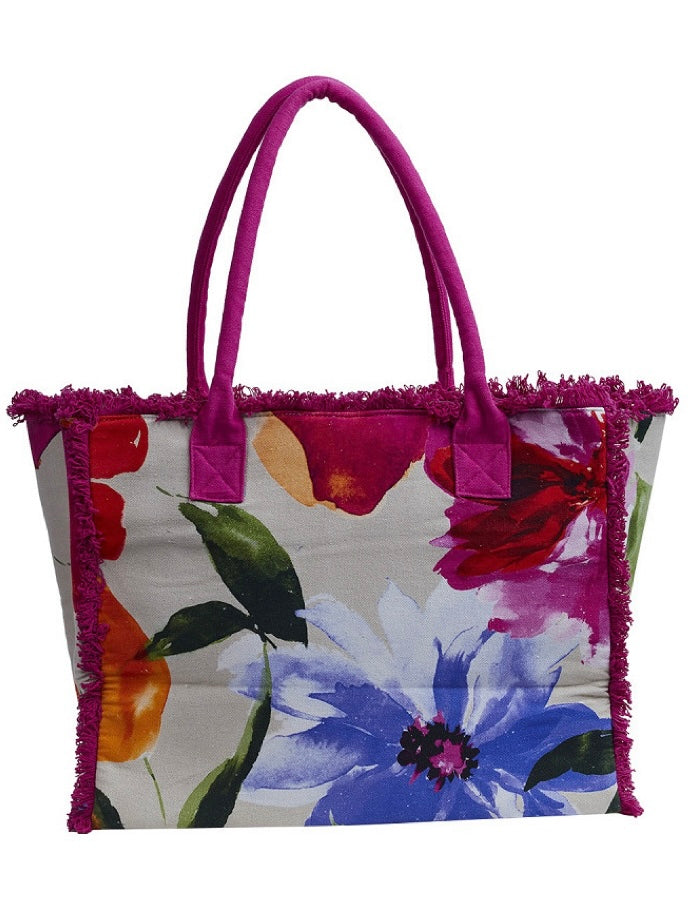 Tasche Astrid rot/blau