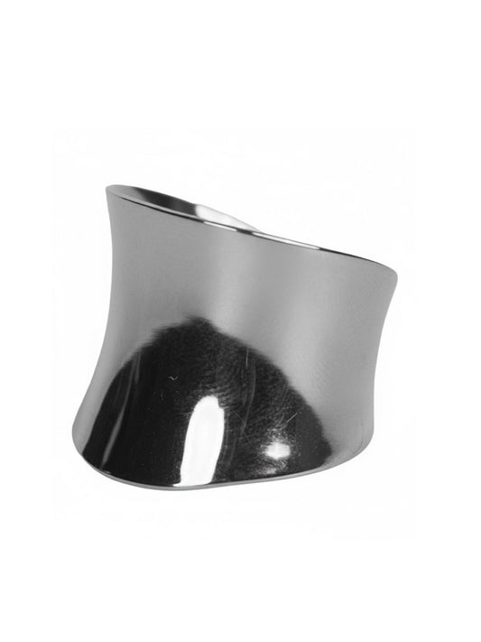 Ring Ester silber Edelstahl