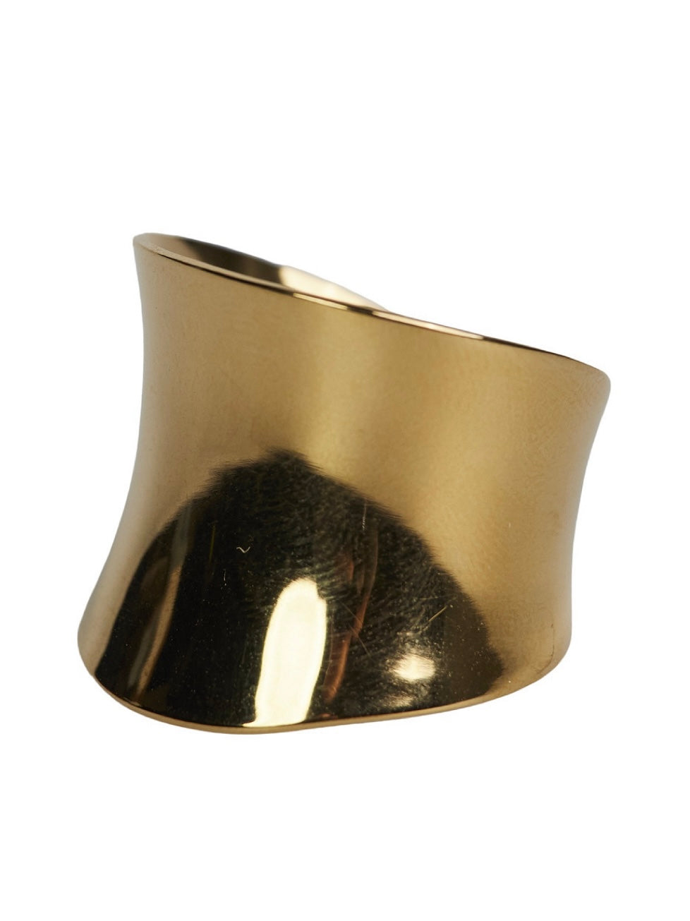 Ring Ester gold Edelstahl