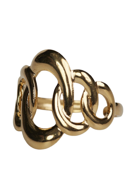 Ring Beatrice gold Edelstahl