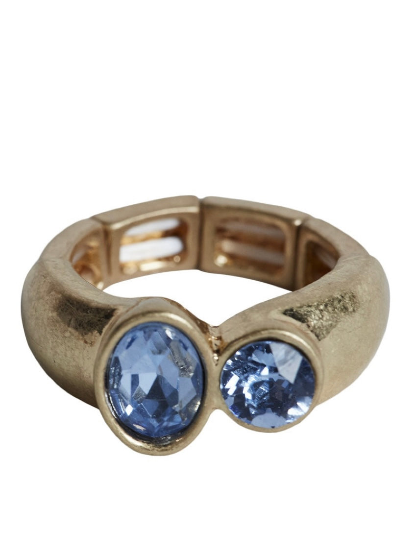 Ring Ira goldfarben, in 4 Farben