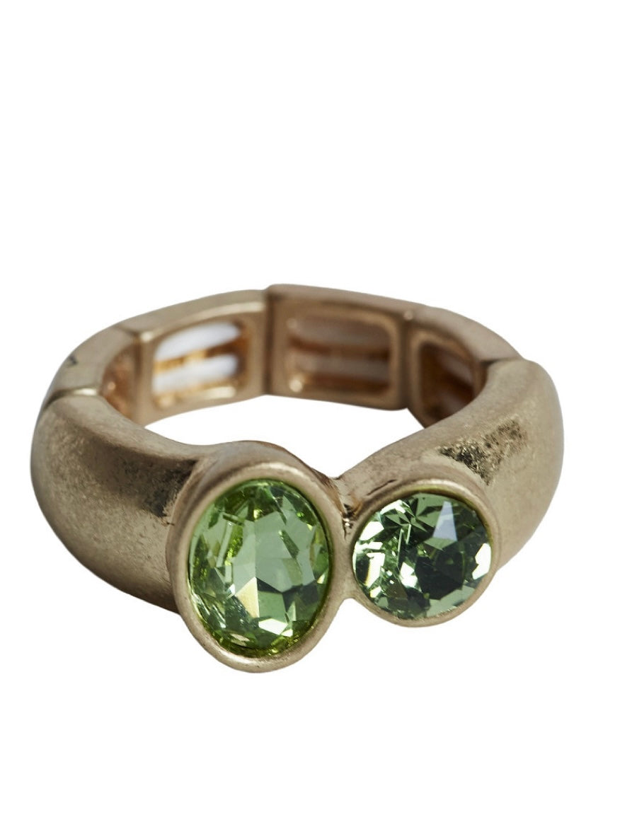 Ring Ira goldfarben, in 4 Farben