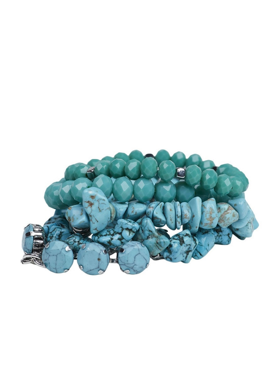 Armband Helena türkis