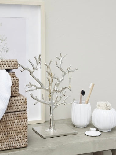 Schmuckbaum Tressa antiksilber