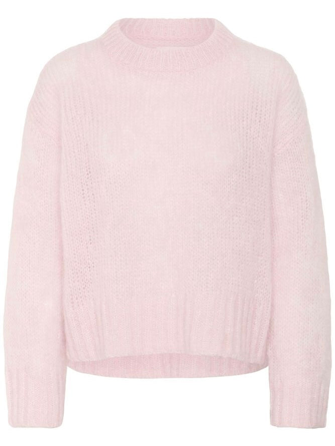 Mohairpullover Sille PW mauve chalk