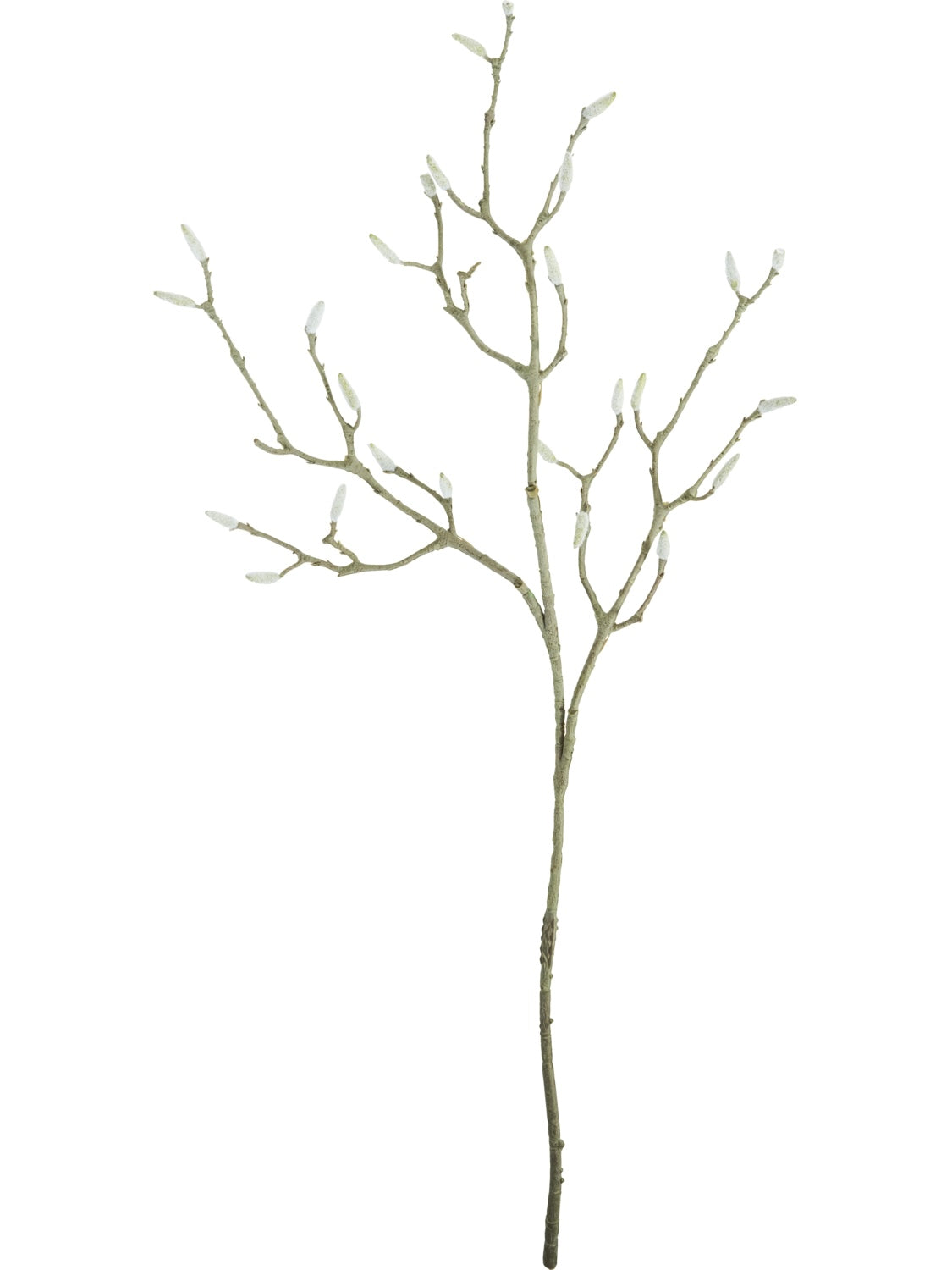 Kunstzweig HDMagnolia weiß 95cm