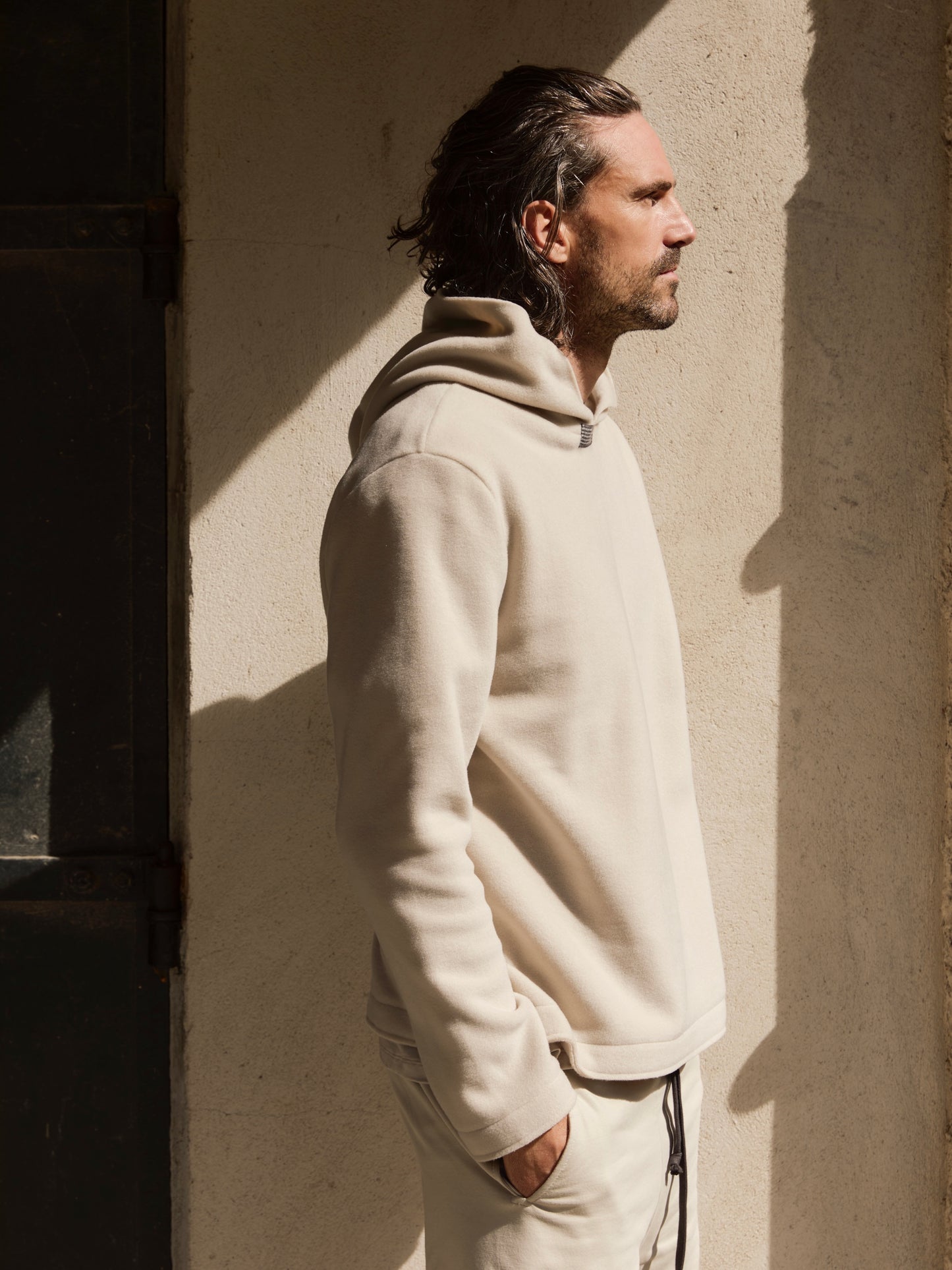 Herren Fleece HOODIE 1059C, in 2 Farben