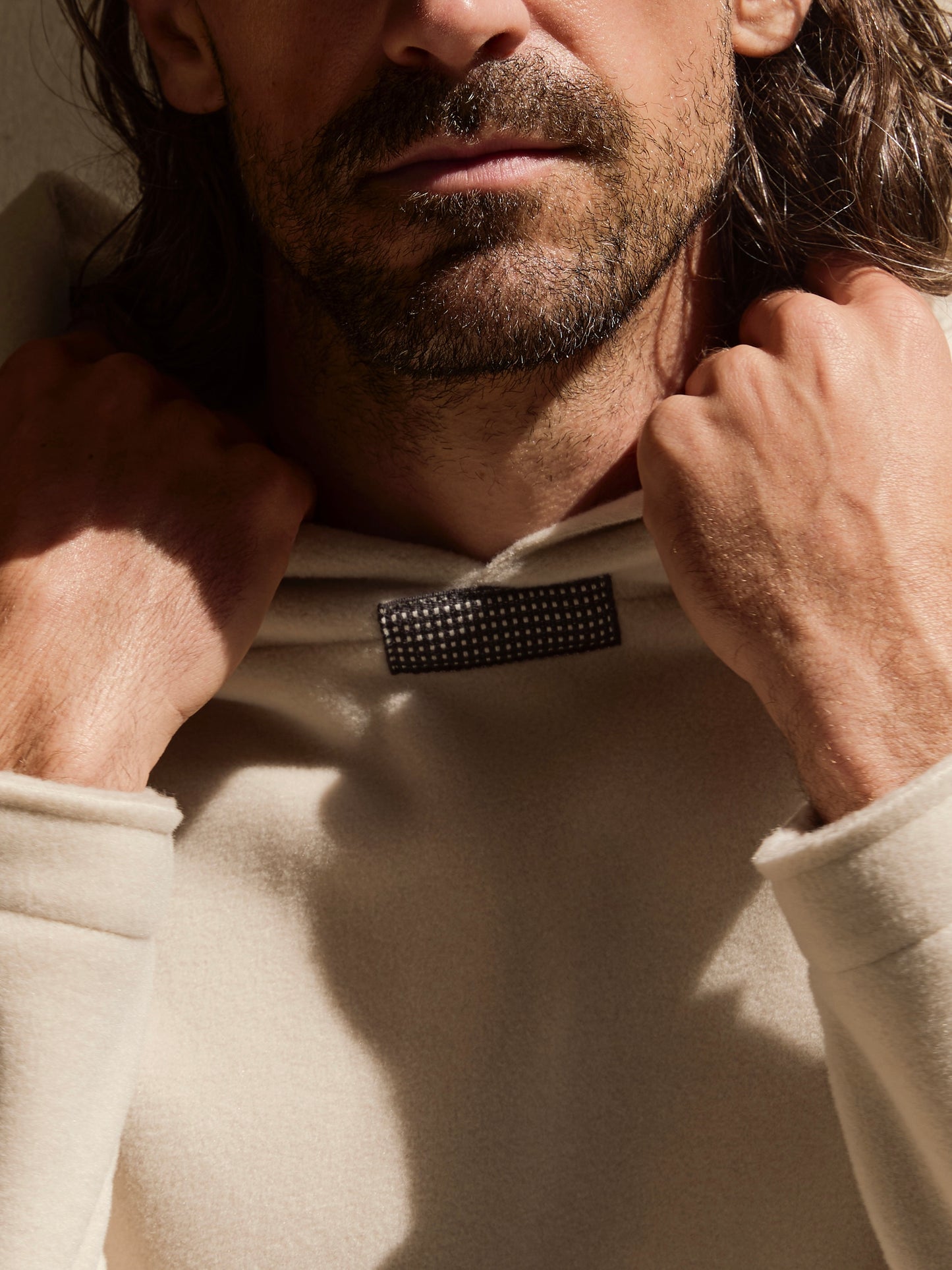 Herren Fleece HOODIE 1059C, in 2 Farben