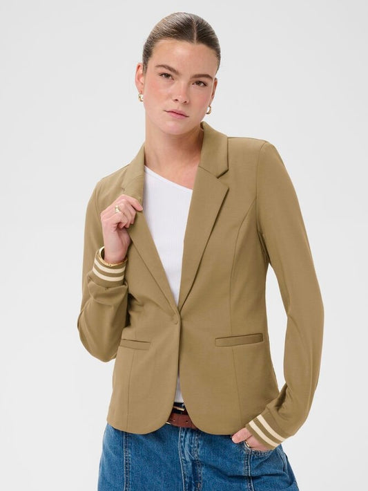 Jerseyblazer Kinnie oak/chalk