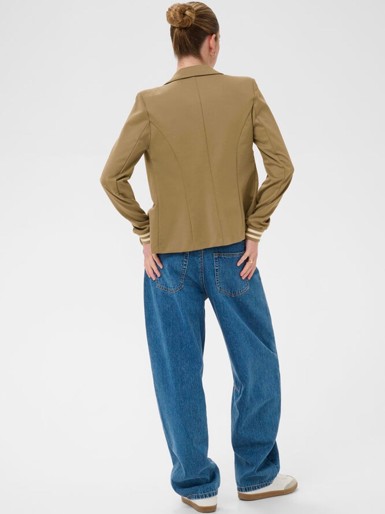 Jerseyblazer Kinnie oak/chalk