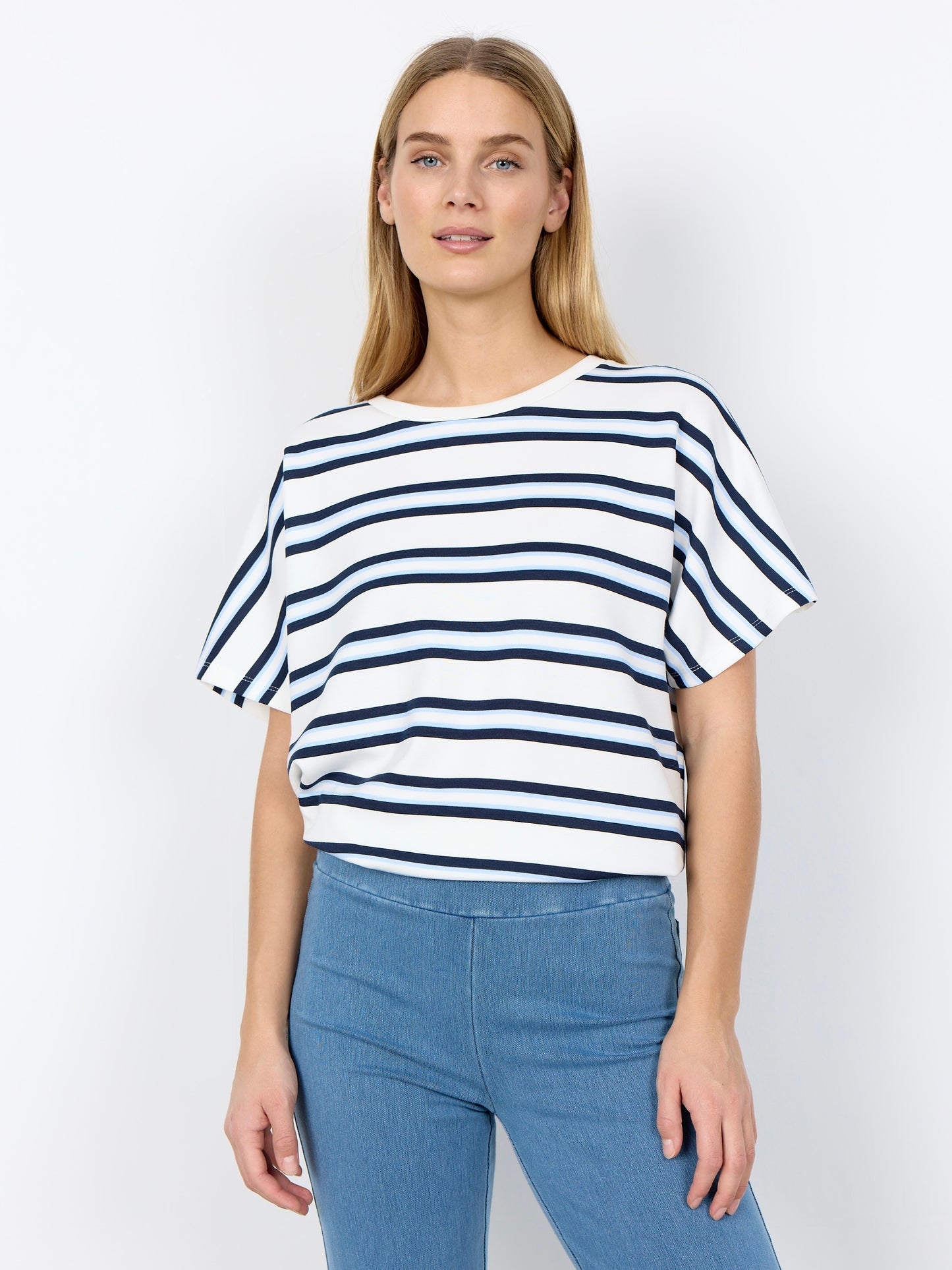 Kurzarmshirt SC-Barni 50, in 3 Farbkombis