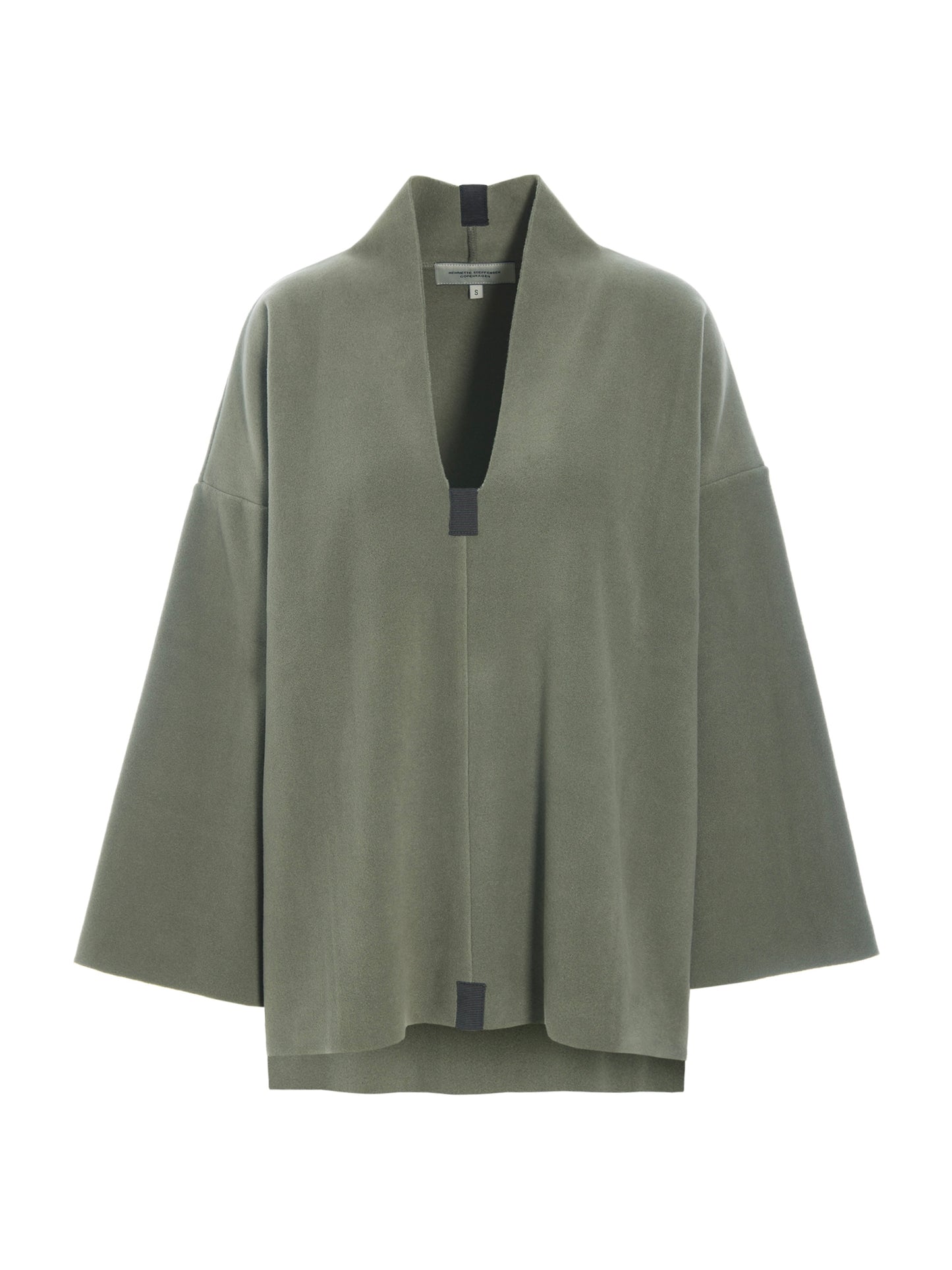 Fleece Pullover V-NECK 1370, in mehreren Farben