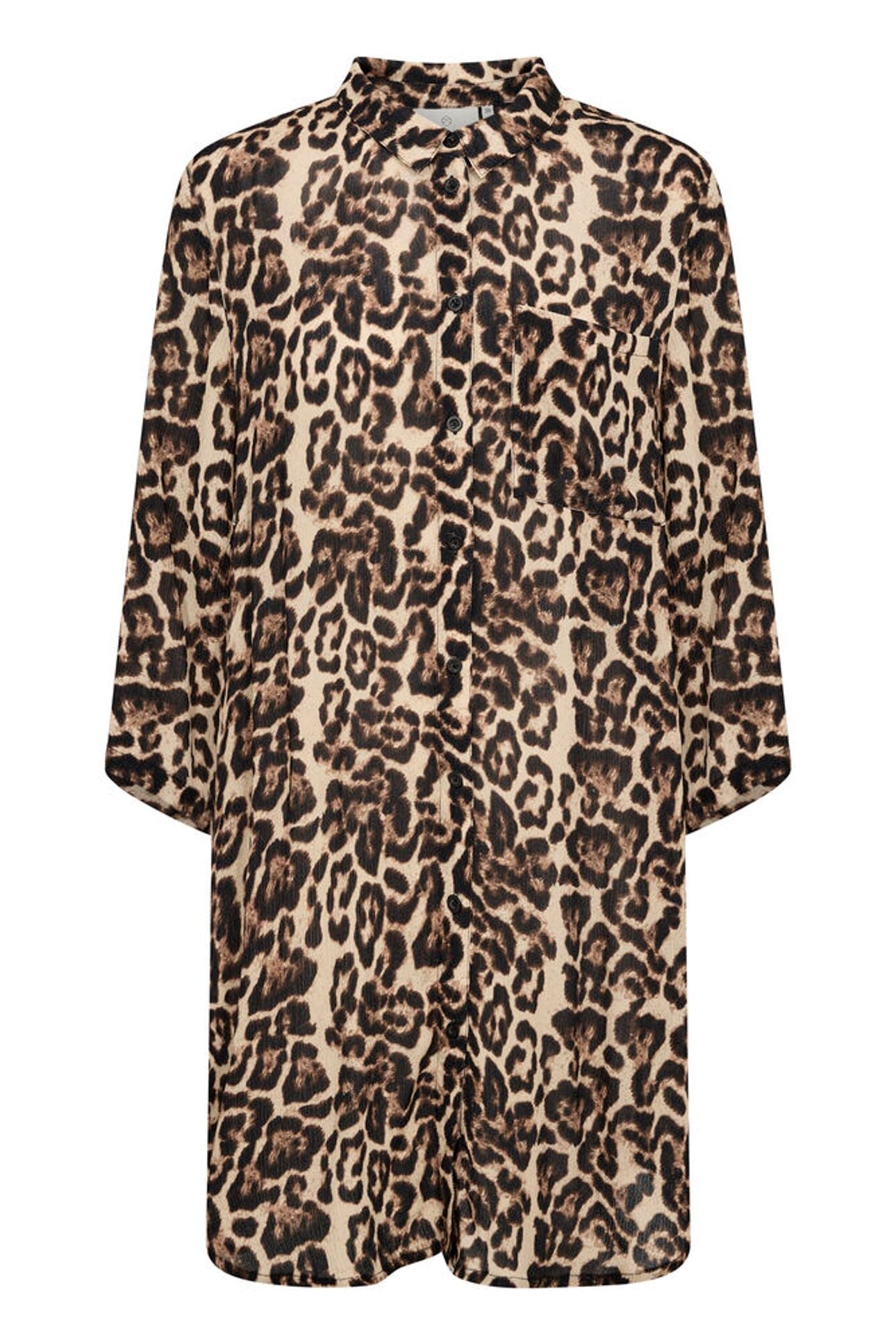 Blusenkleid KAhildur Amber natural leo