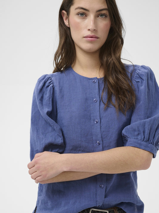 Leinenbluse Azra PW, in 3 Farben