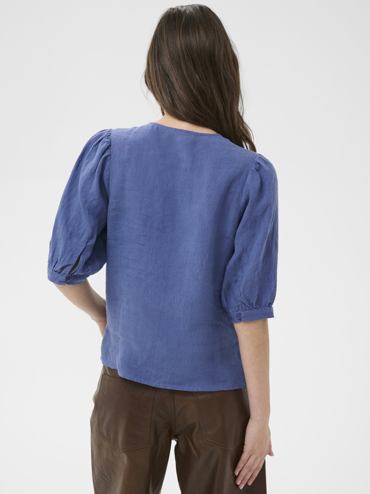 Leinenbluse Azra PW, in 3 Farben