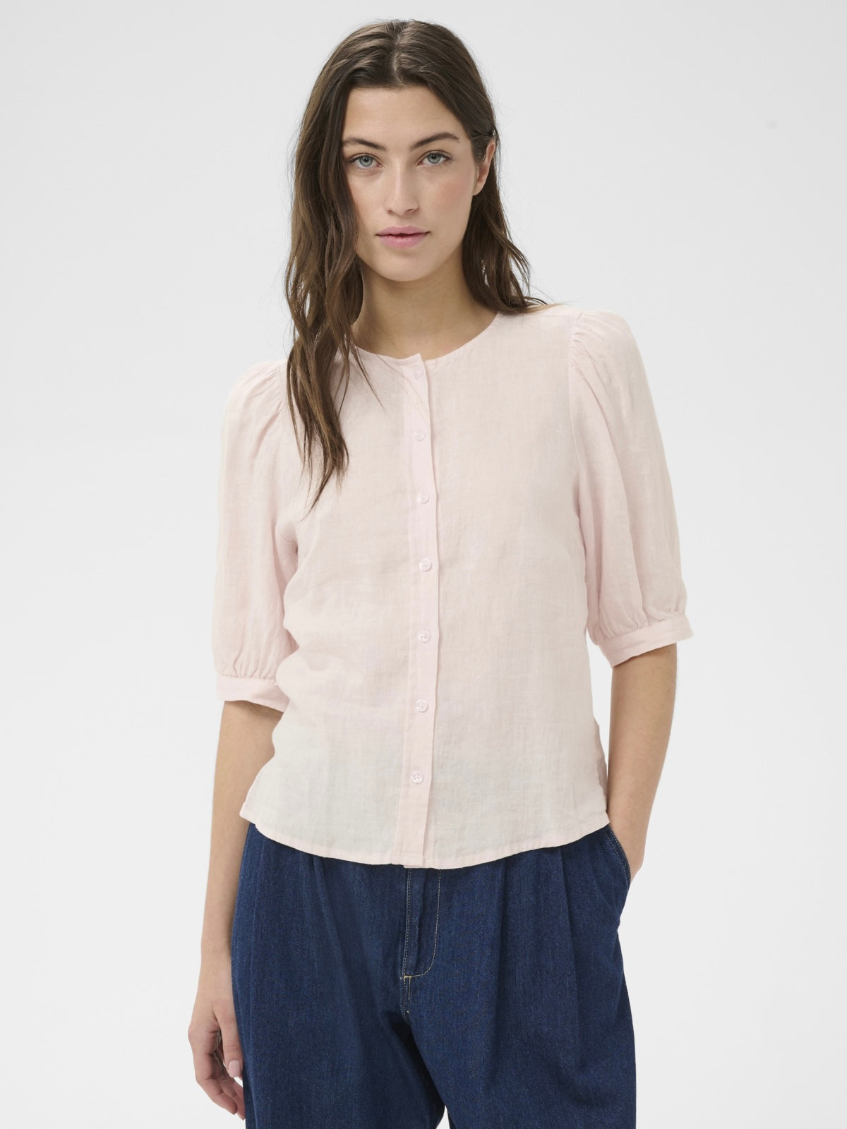 Leinenbluse Azra PW, in 3 Farben