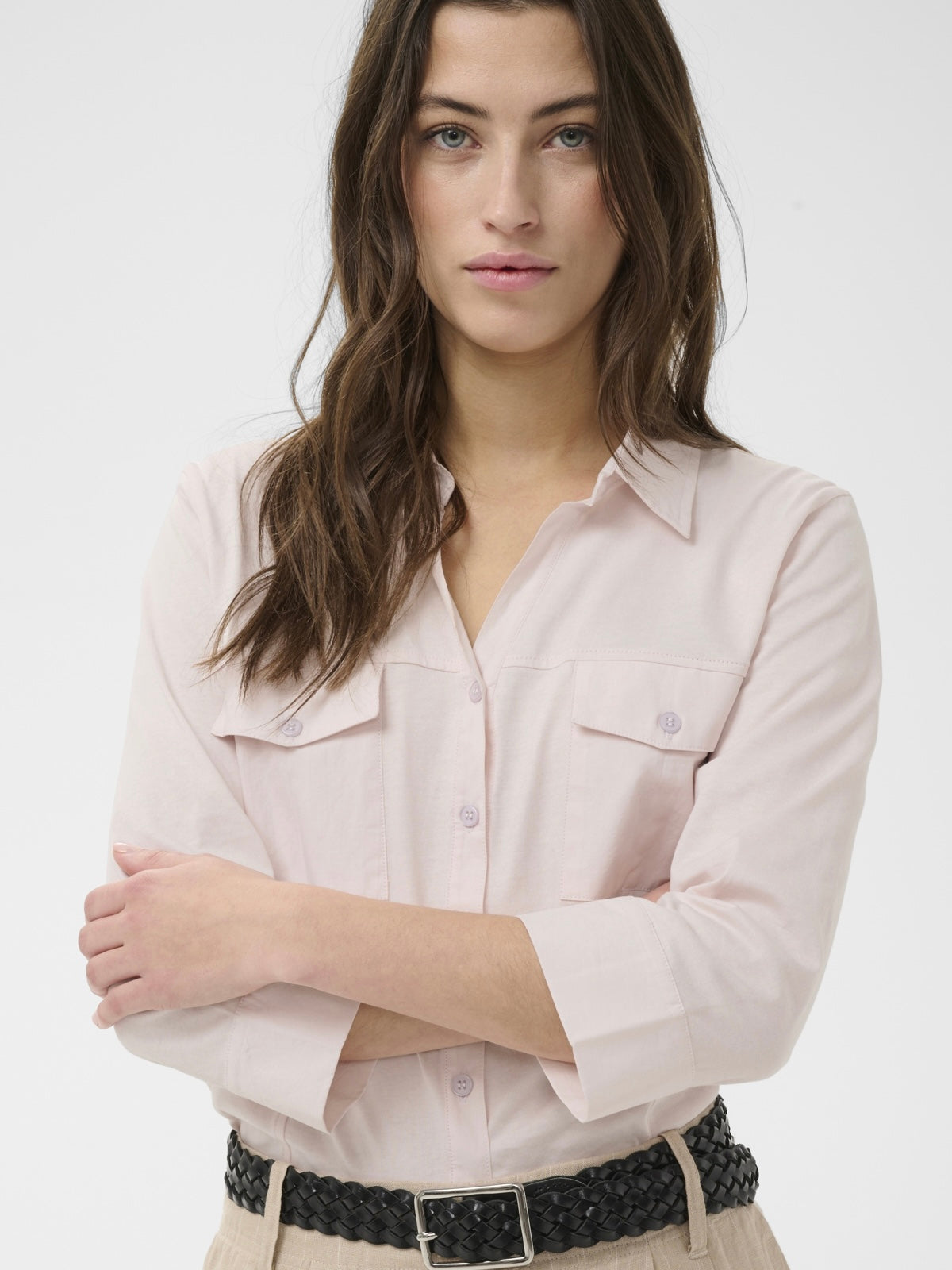 Hemdbluse Anise PW, in 5 Farben